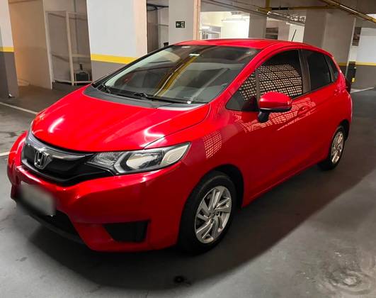 HONDA FIT 1.5 DX 16V FLEX 4P AUTOMÁTICO HONDA FIT 1.5 DX 16V FLEX 4P AUTOMÁTICO